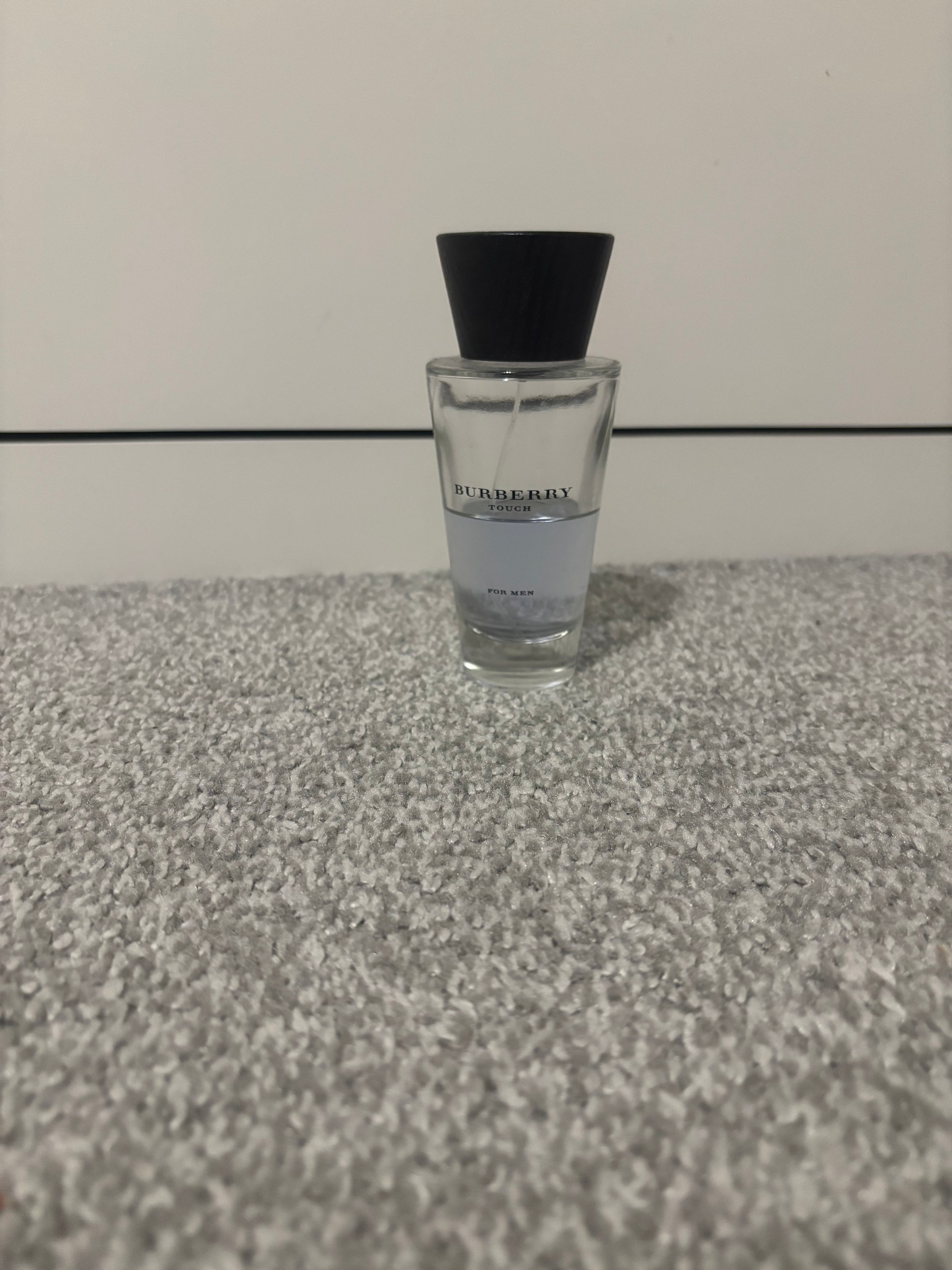 Burberry touch for men 5ml sample