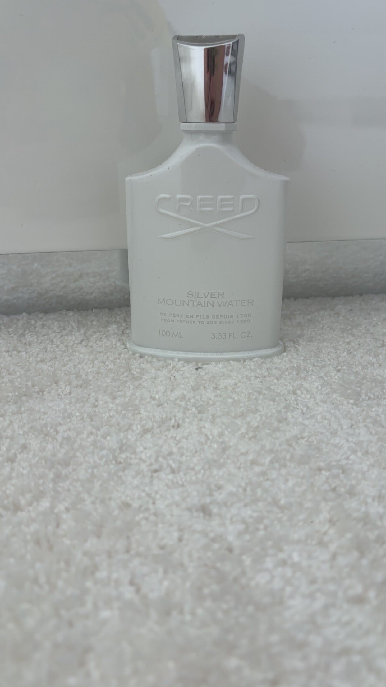 5ml Creed silver mountain water