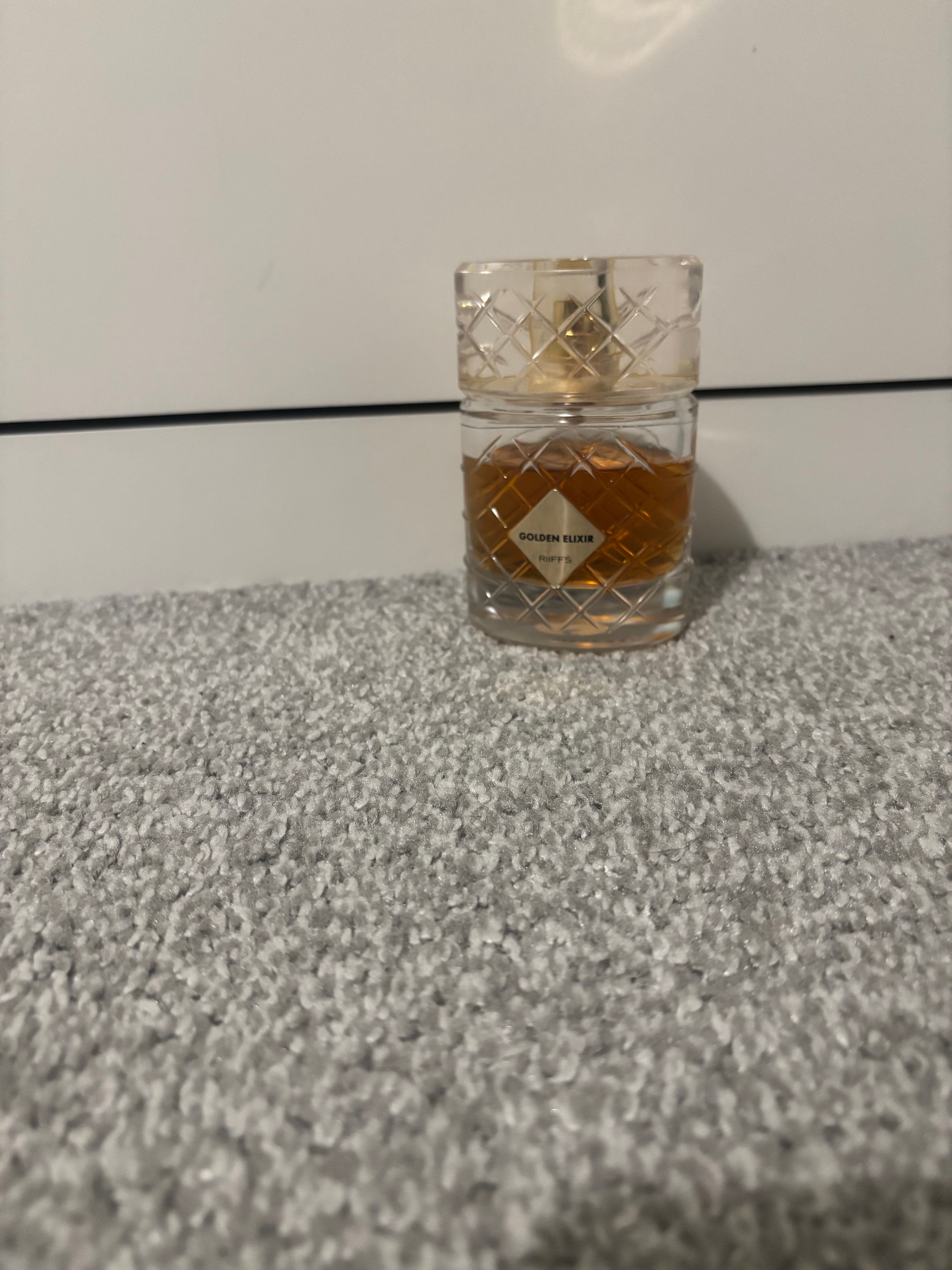 Riiffs Golden Elixir 5ml sample